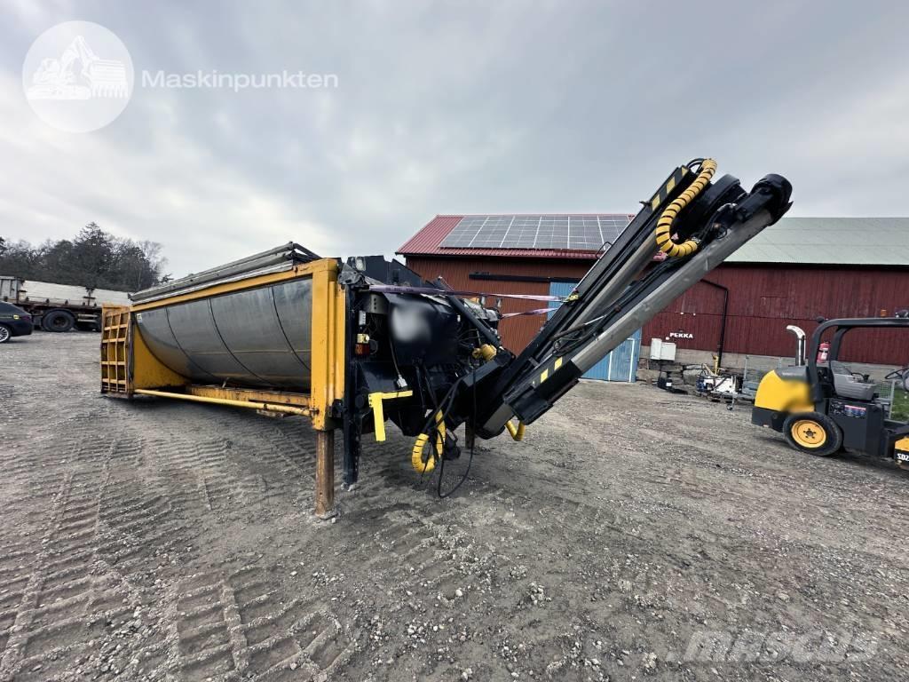 CMT ASF 13 Sprider Wechselgeräte