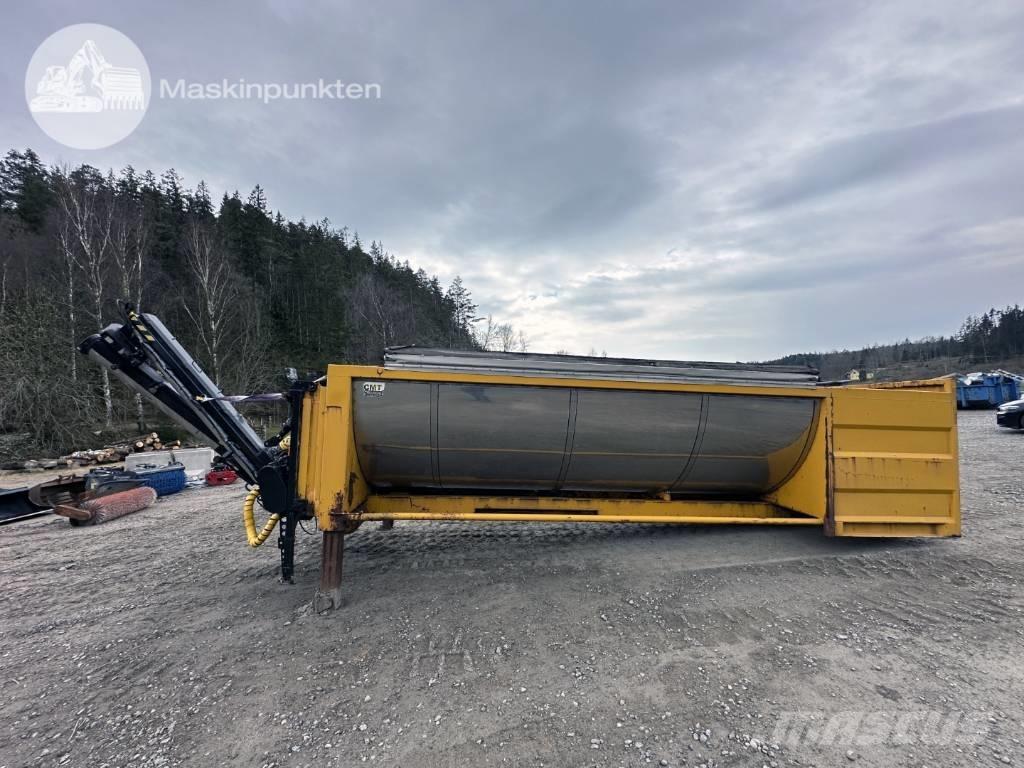 CMT ASF 13 Sprider Wechselgeräte