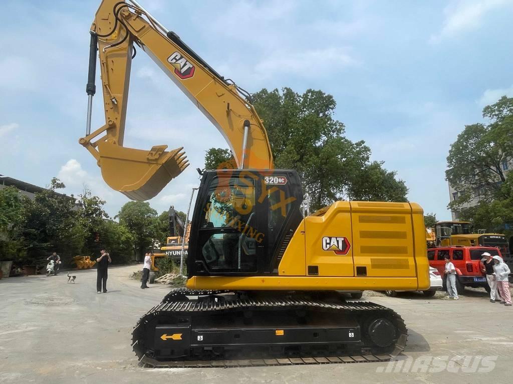CAT 320GC Raupenbagger