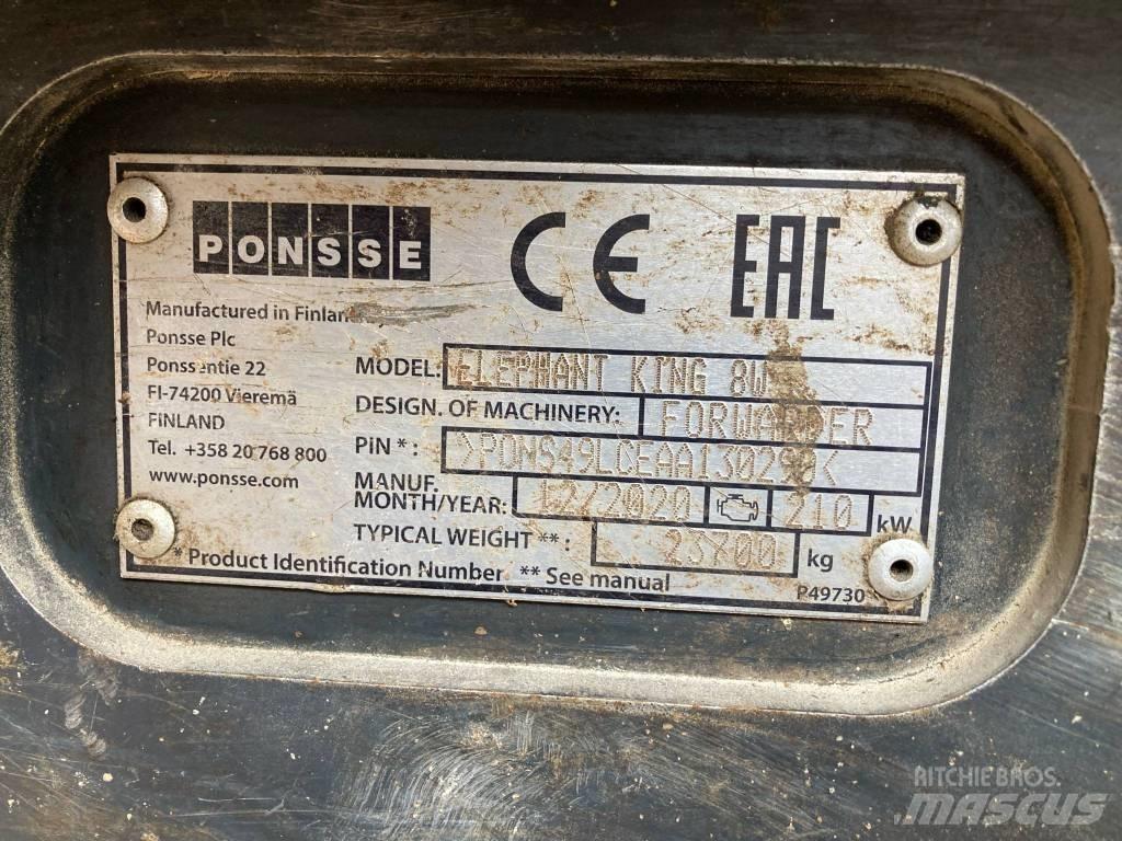 Ponsse Elephant King Forwarder