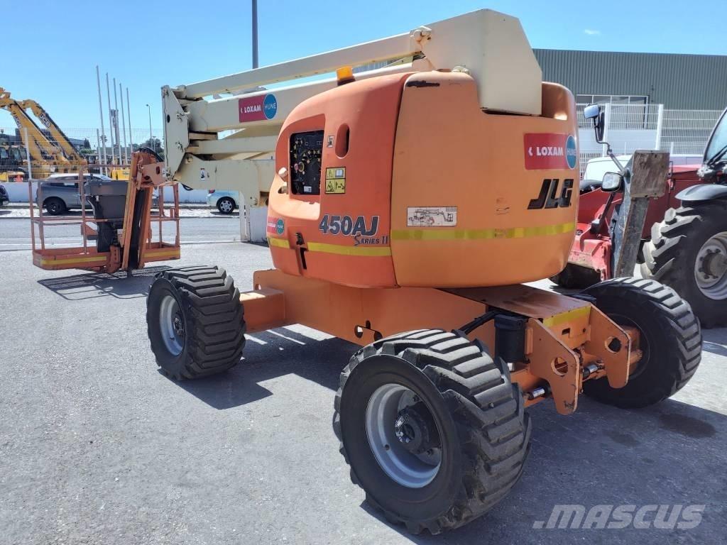 JLG 510 AJ Gelenkteleskoparbeitsbühnen
