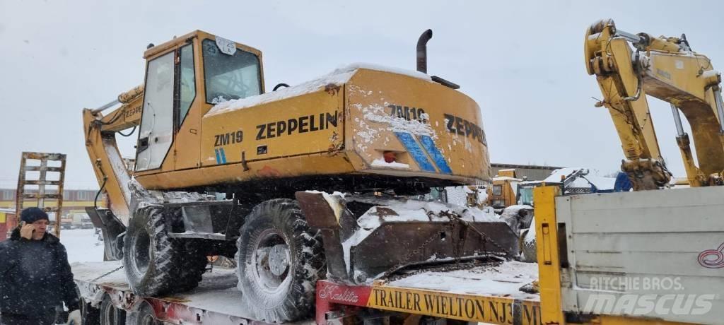 CAT Zeppelin ZM 19 Mobilbagger