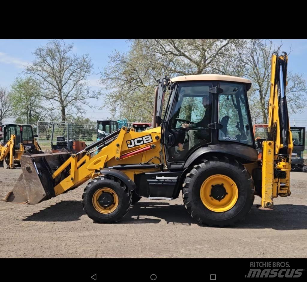 JCB 3 CX Baggerlader