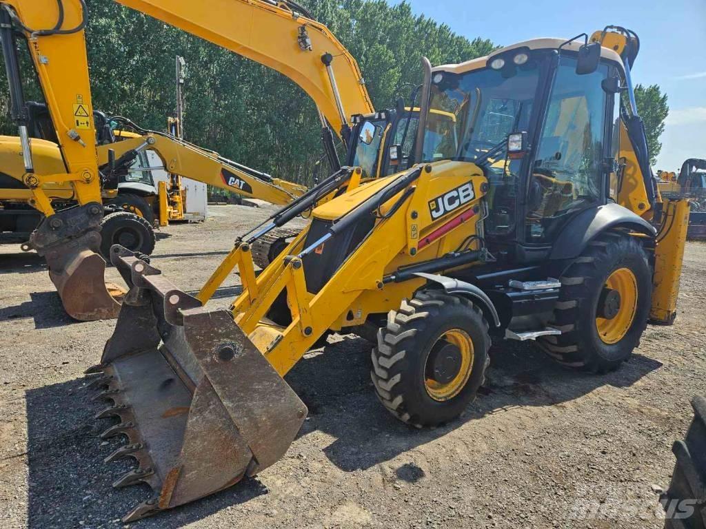 JCB 3 CX Baggerlader