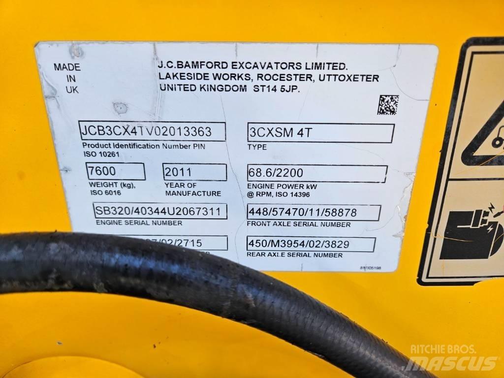 JCB 3 CX Baggerlader