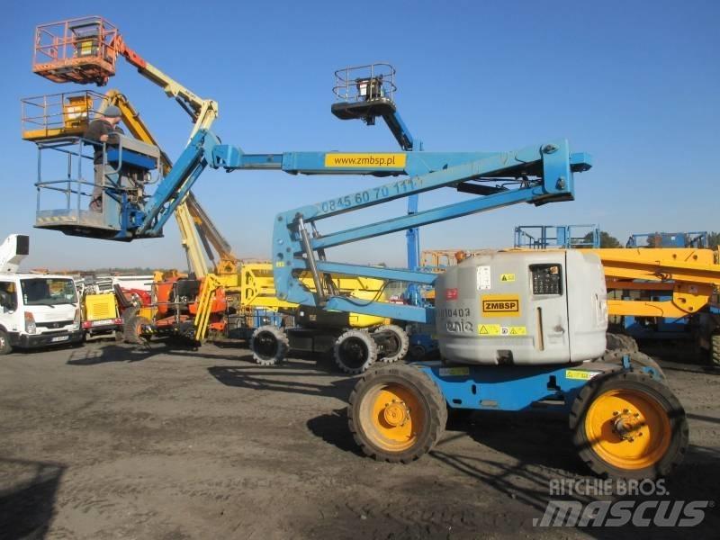 Genie Z 45/25 RT Gelenkteleskoparbeitsbühnen