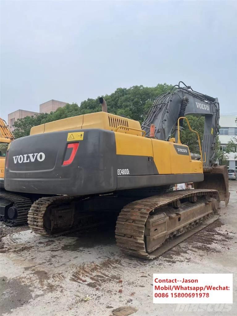 Volvo EC 480 D L Raupenbagger