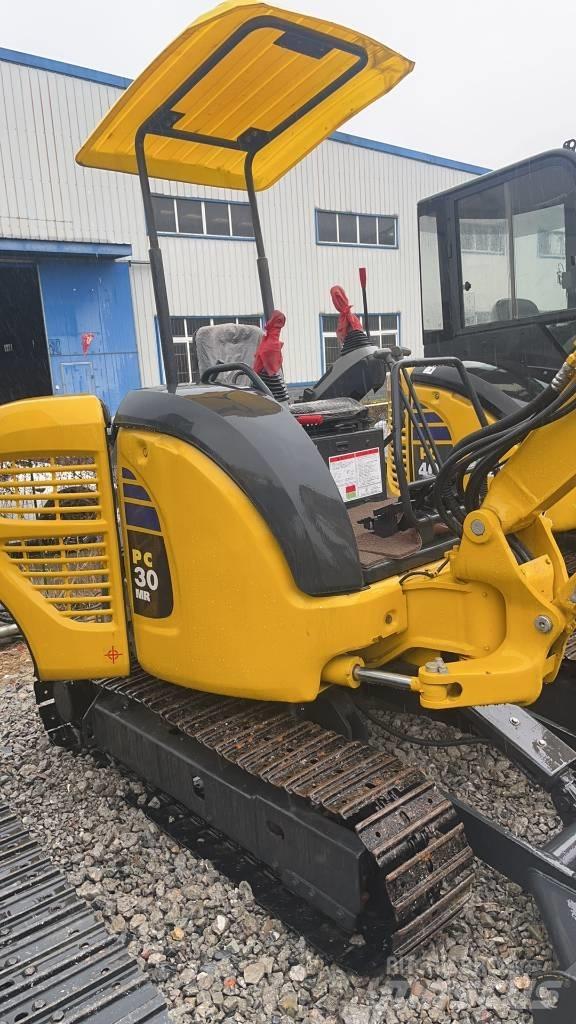 Komatsu PC 30 Raupenbagger