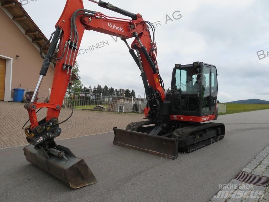 Kubota KX 080-4 Minibagger < 7t