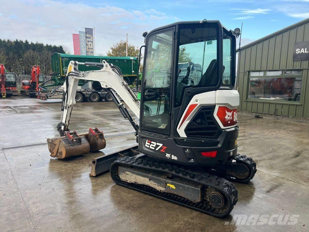 Bobcat E 27z Minibagger < 7t