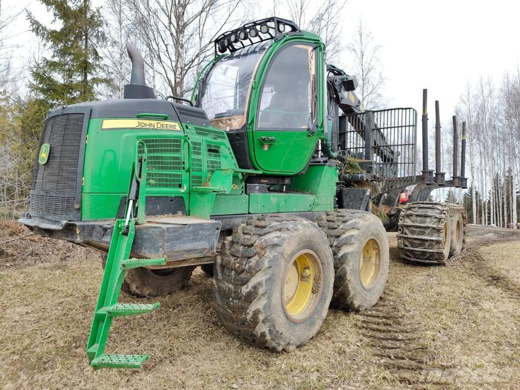 John Deere 1210 G Forwarder