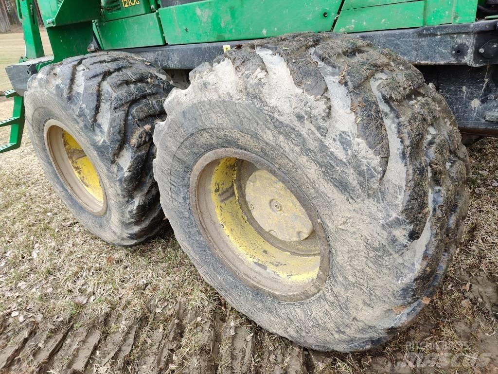 John Deere 1210 G Forwarder