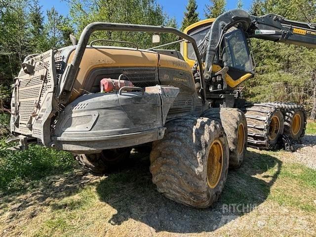 Ponsse Scorpion Harvester
