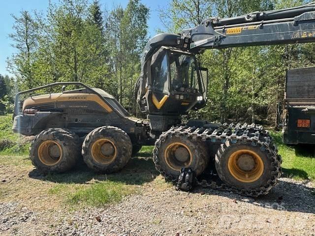 Ponsse Scorpion Harvester
