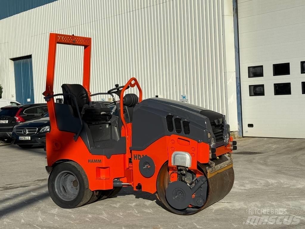Hamm HD 10 VT Kombiwalzen
