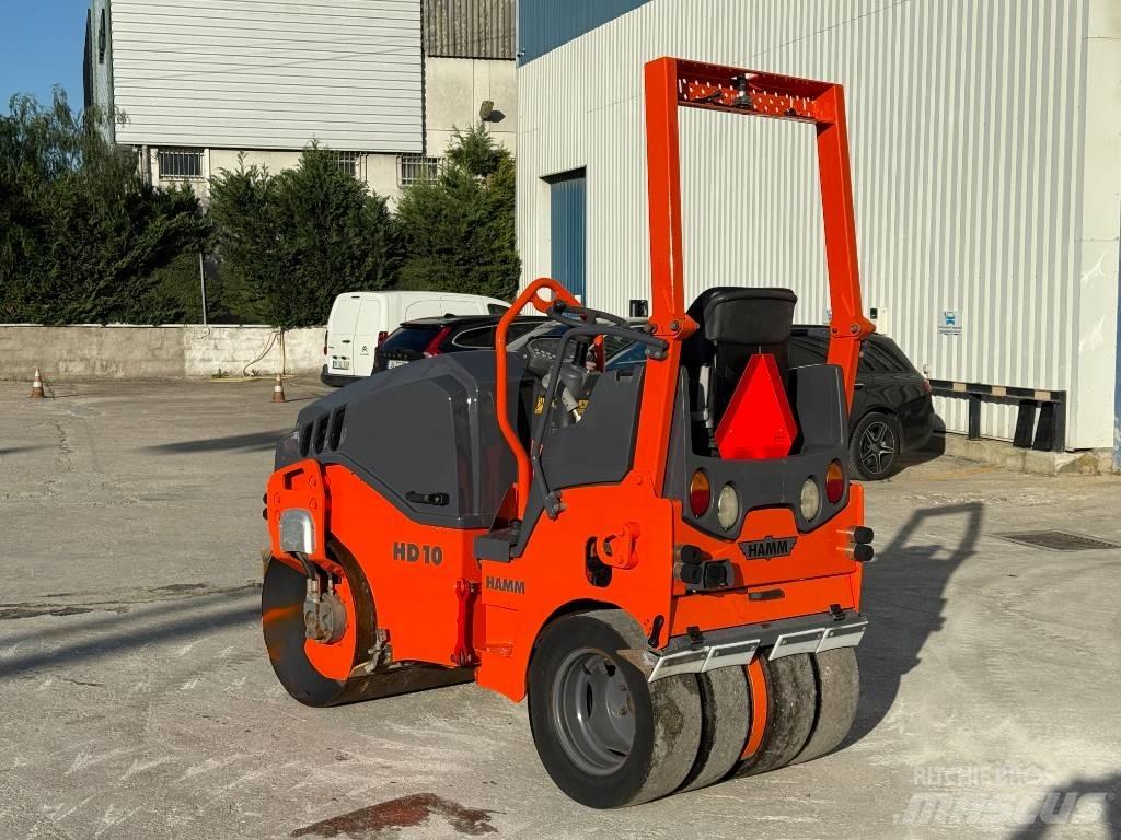 Hamm HD 10 VT Kombiwalzen