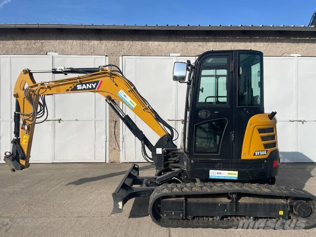 Sany SY 50 U Minibagger < 7t