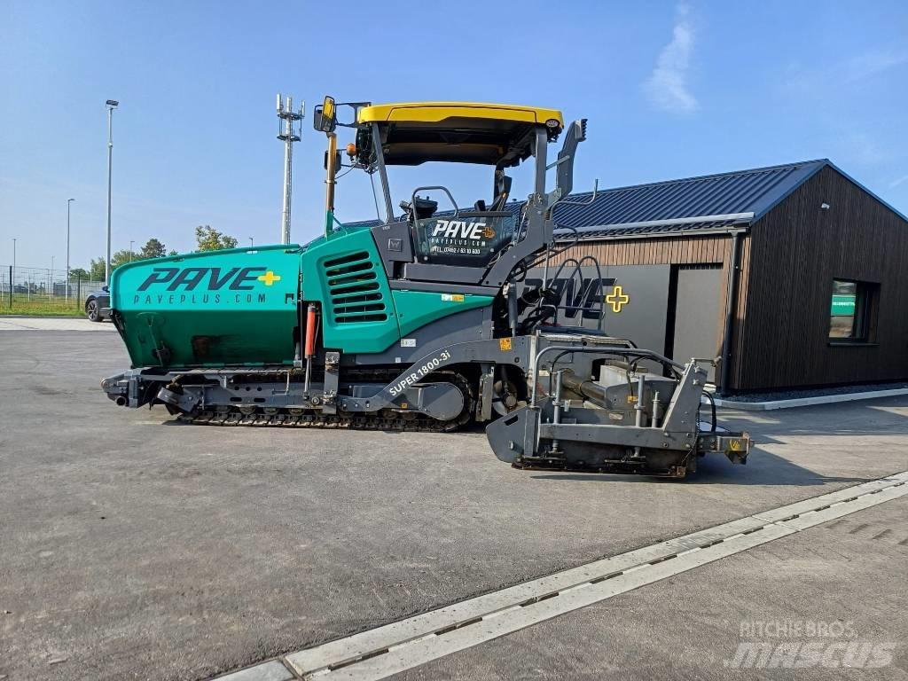 Vögele SUPER 1800-3i Strassenfertiger