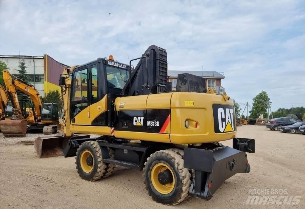 CAT M313 D Mobilbagger