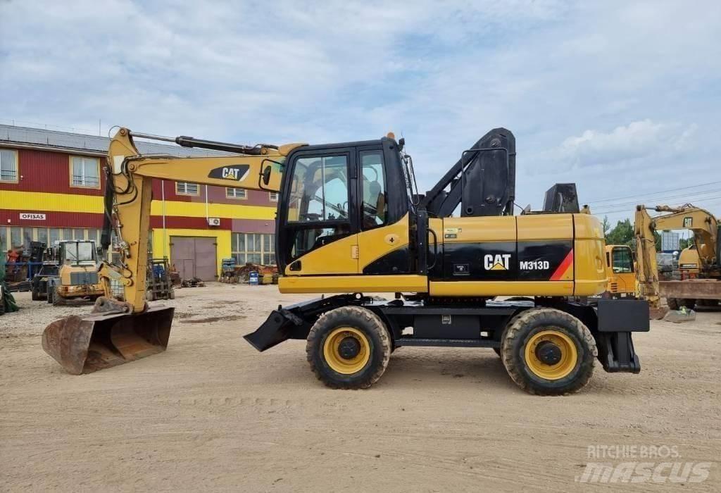 CAT M313 D Mobilbagger
