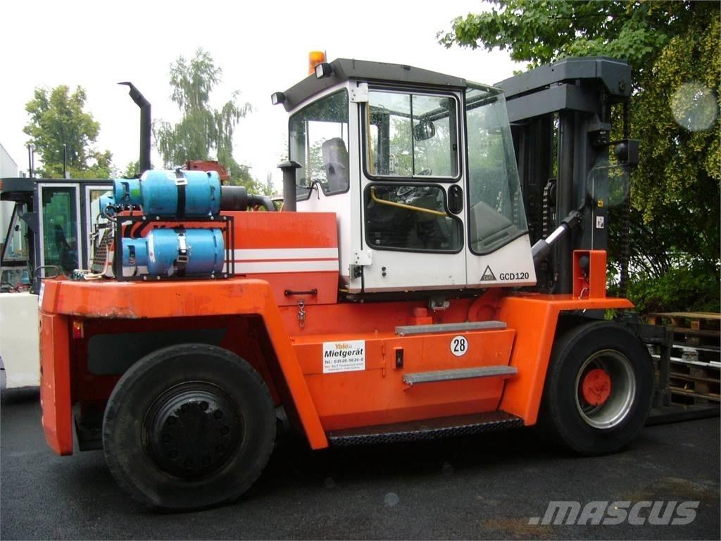 Kalmar GCD120 Gasstapler
