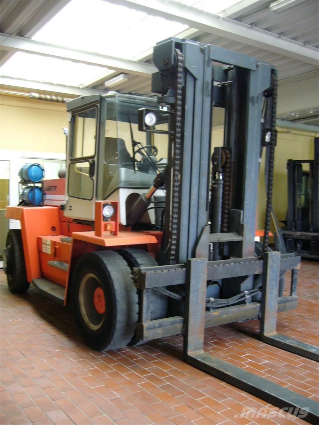 Kalmar GCD120 Gasstapler