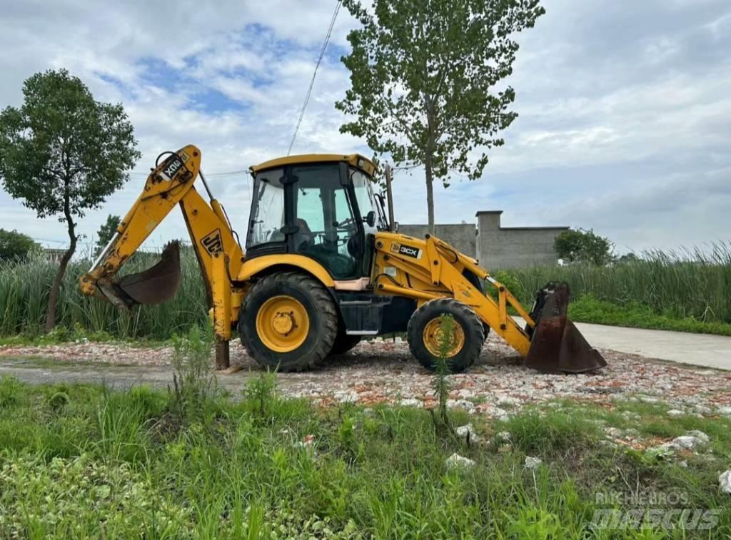 JCB 3 CX Baggerlader