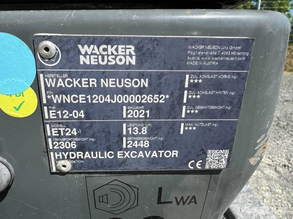Wacker Neuson ET24 Raupenbagger