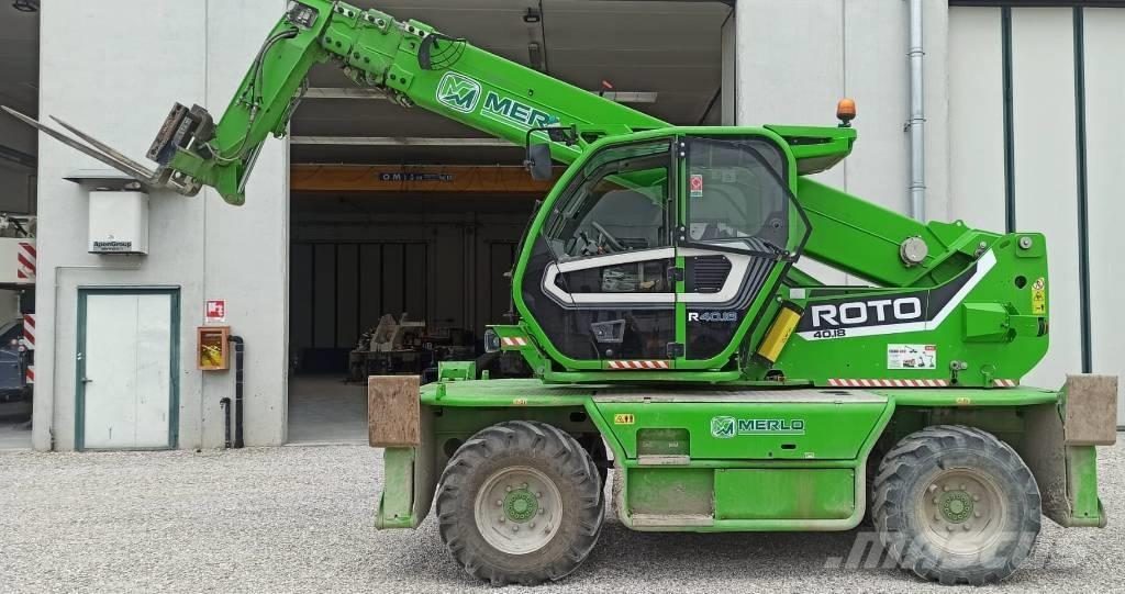 Merlo Roto 40.18 S Teleskoplader