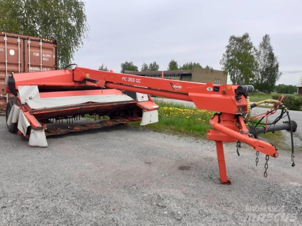 Kuhn FC 353 G C Mähwerke