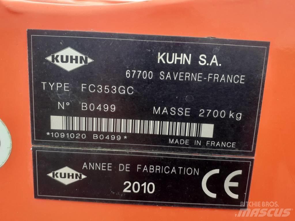 Kuhn FC 353 G C Mähwerke
