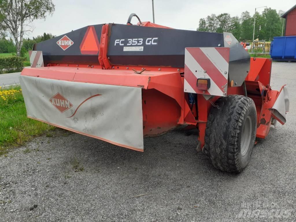 Kuhn FC 353 G C Mähwerke