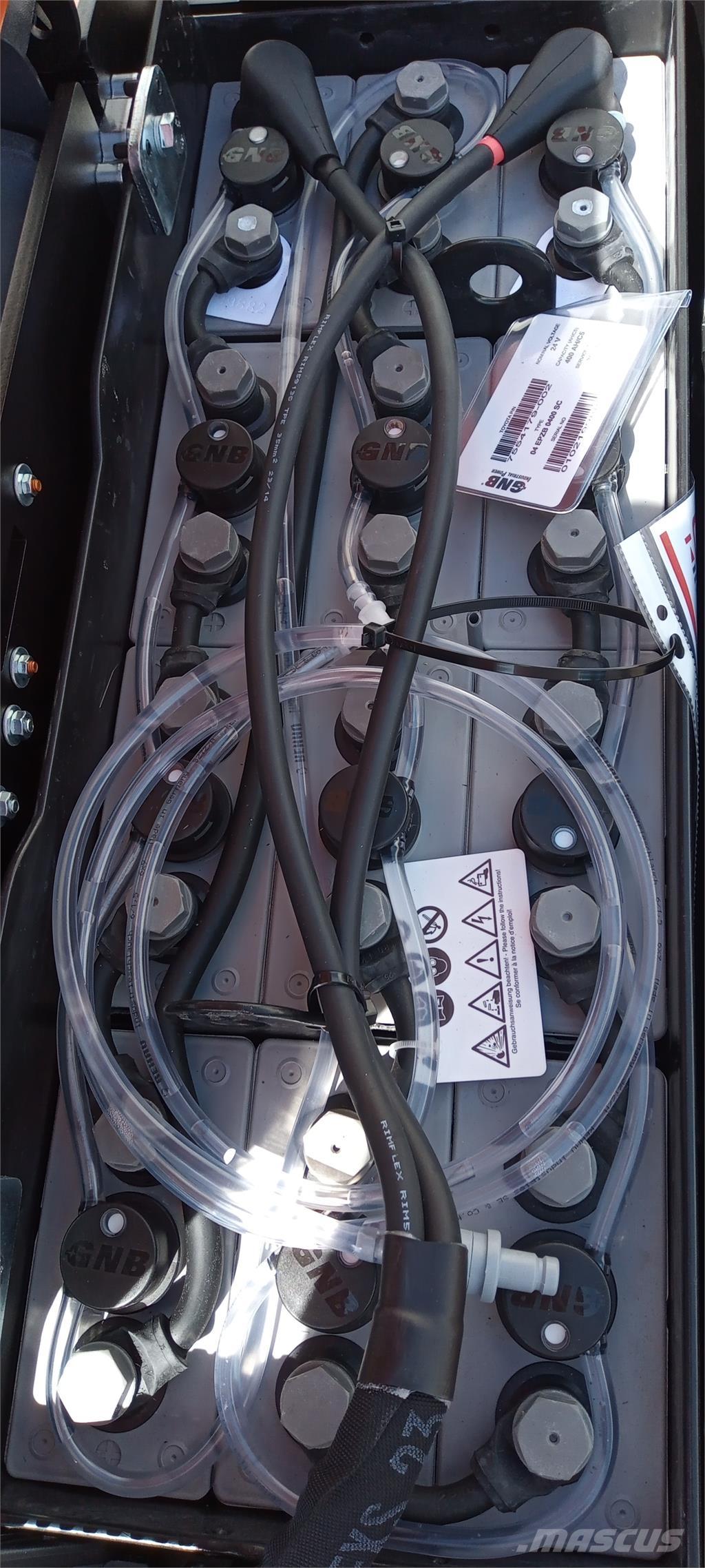 Toyota LPE 250 Deichselstapler