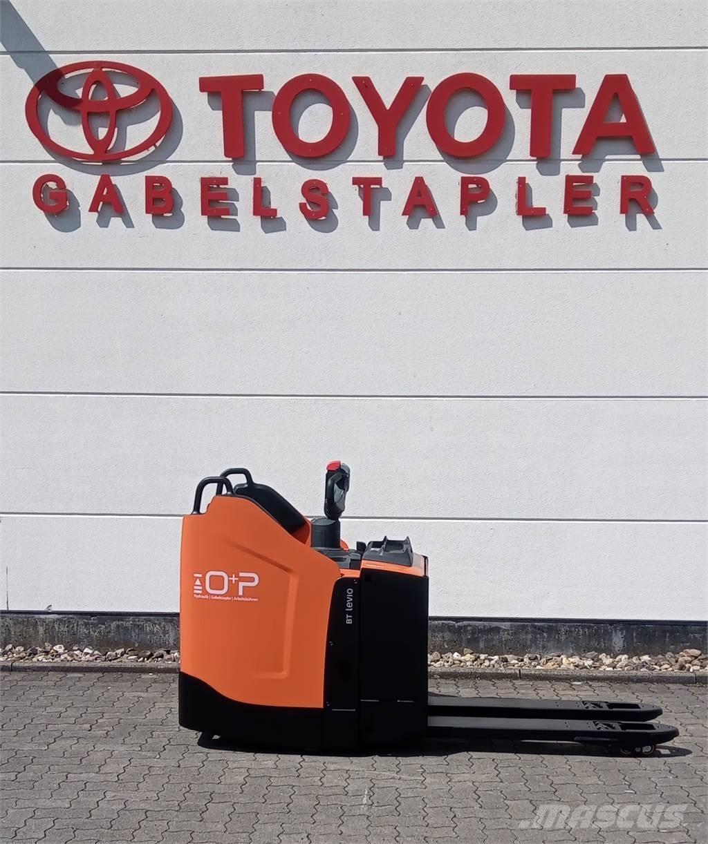Toyota LPE 250 Niedergabelstapler