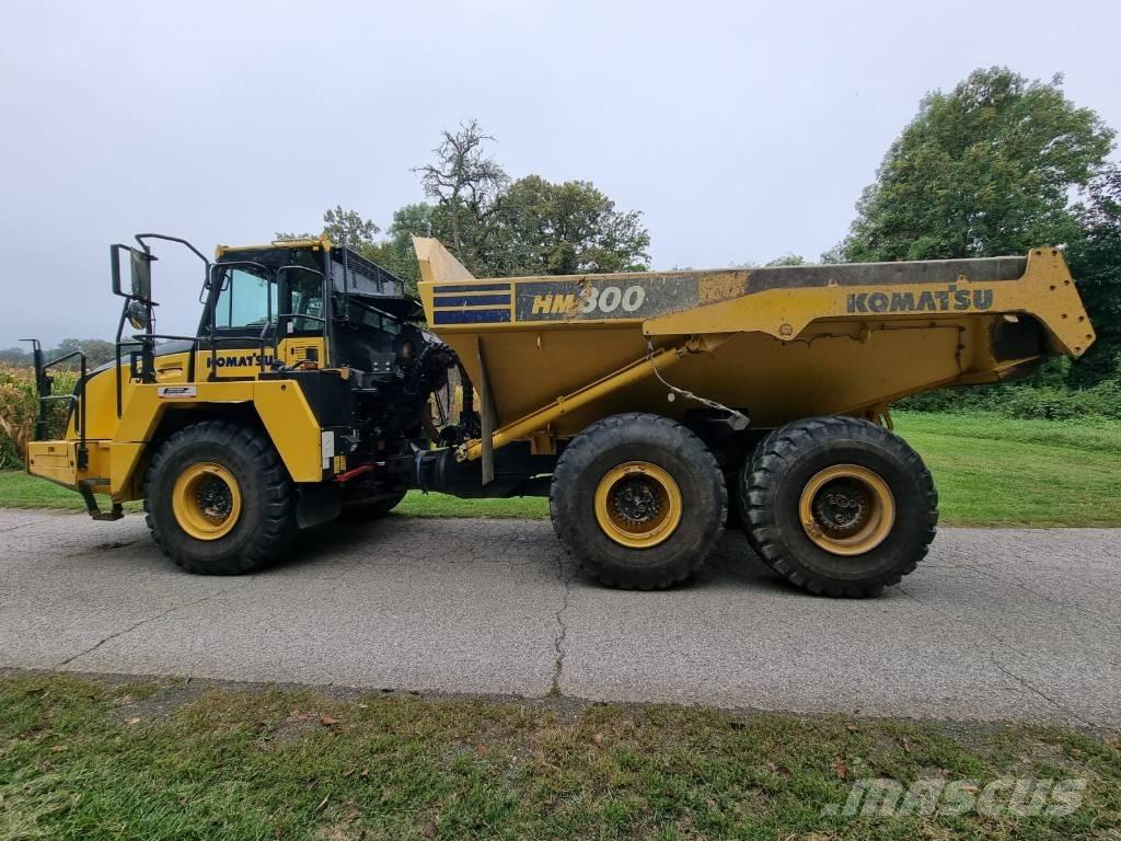 Komatsu HM 300-5EO Spezialtransporter