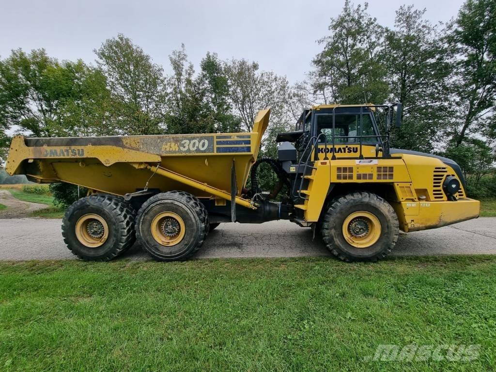 Komatsu HM 300-5EO Spezialtransporter