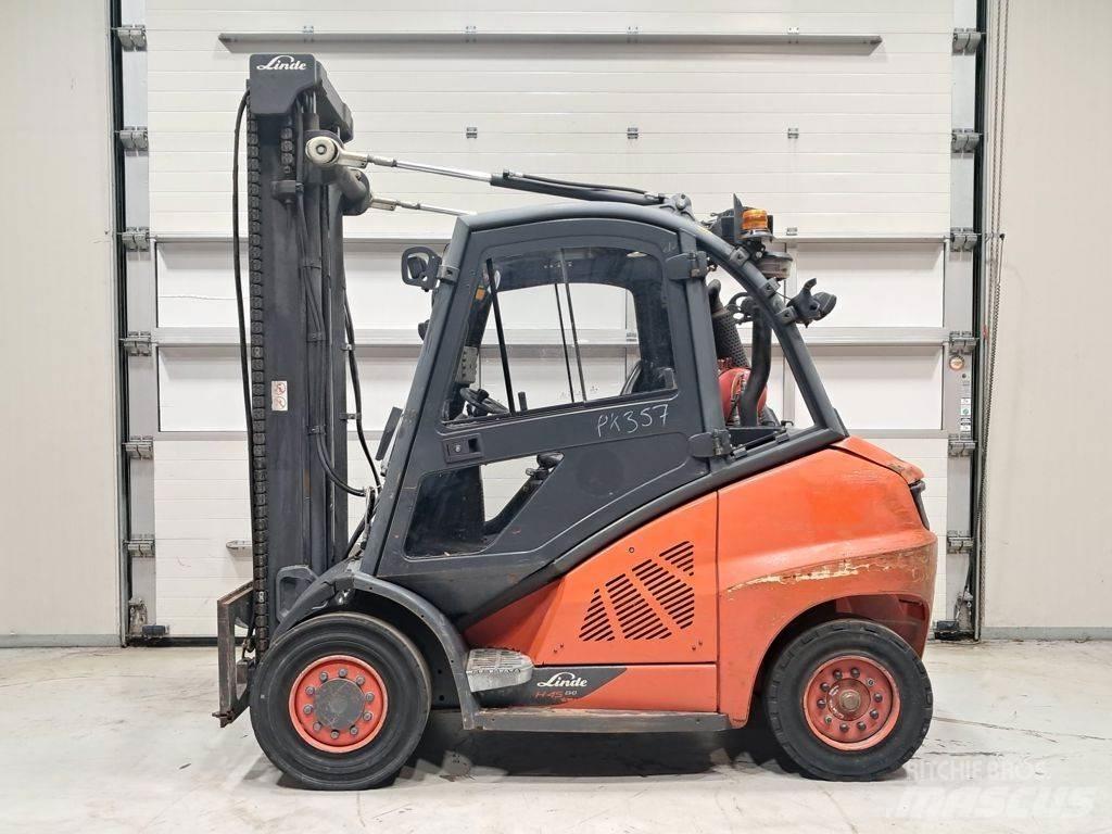 Linde H45D-02 Dieselstapler