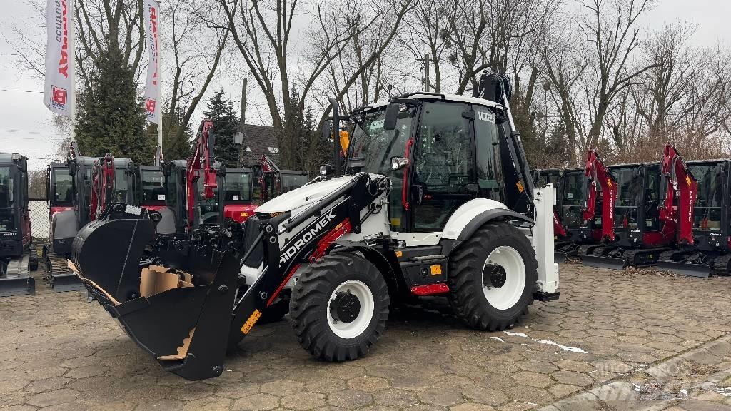 Hidromek 102B Baggerlader