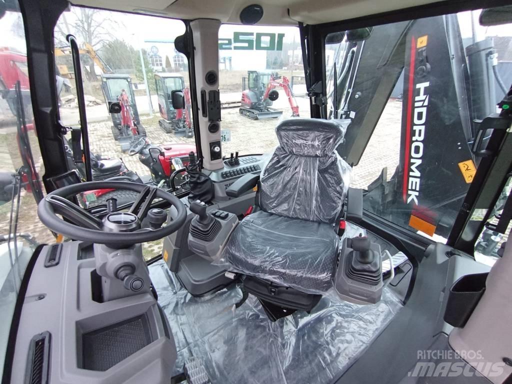 Hidromek 102B Baggerlader
