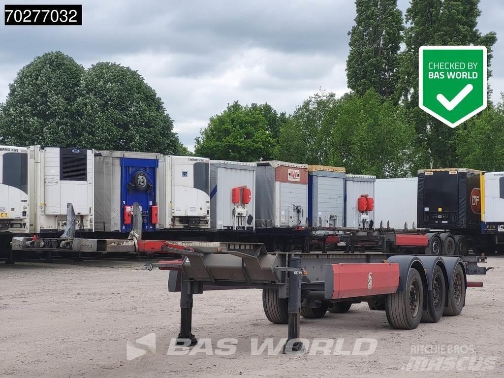 Van Hool 3 axles Containerauflieger