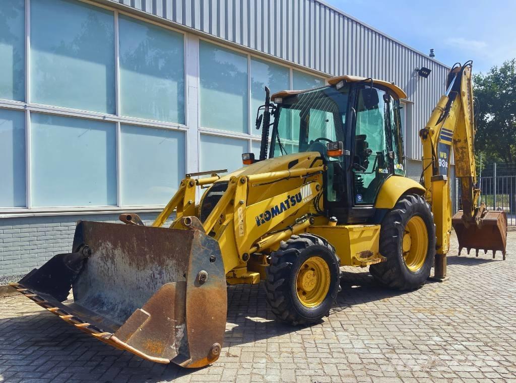 Komatsu WB 93 R-5 Baggerlader