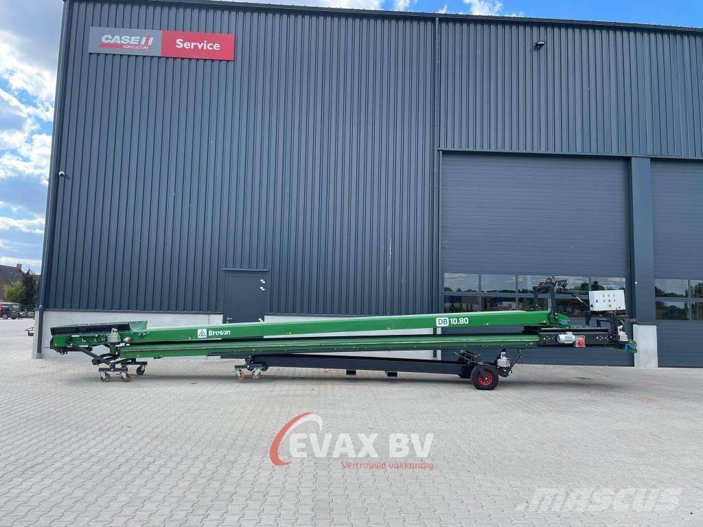  Broson DB 10-80 Förderbänder
