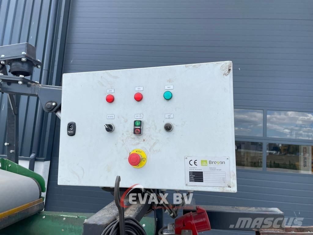  Broson DB 10-80 Förderbänder