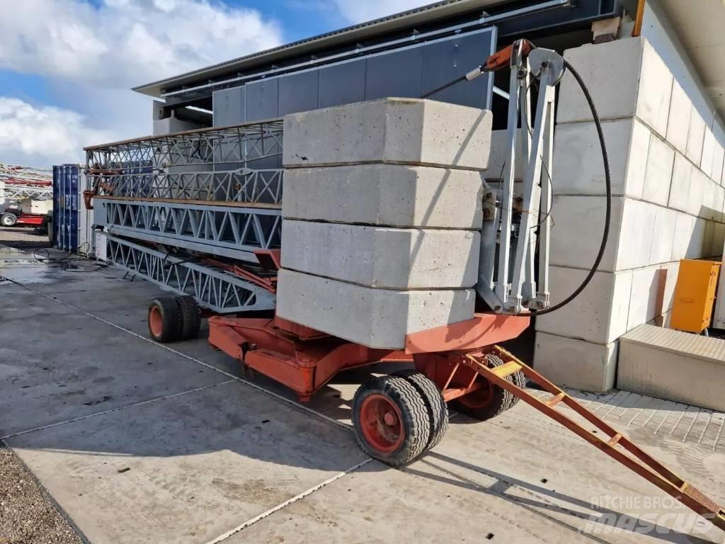Benedini B18 Selbstaufrichtende Krane
