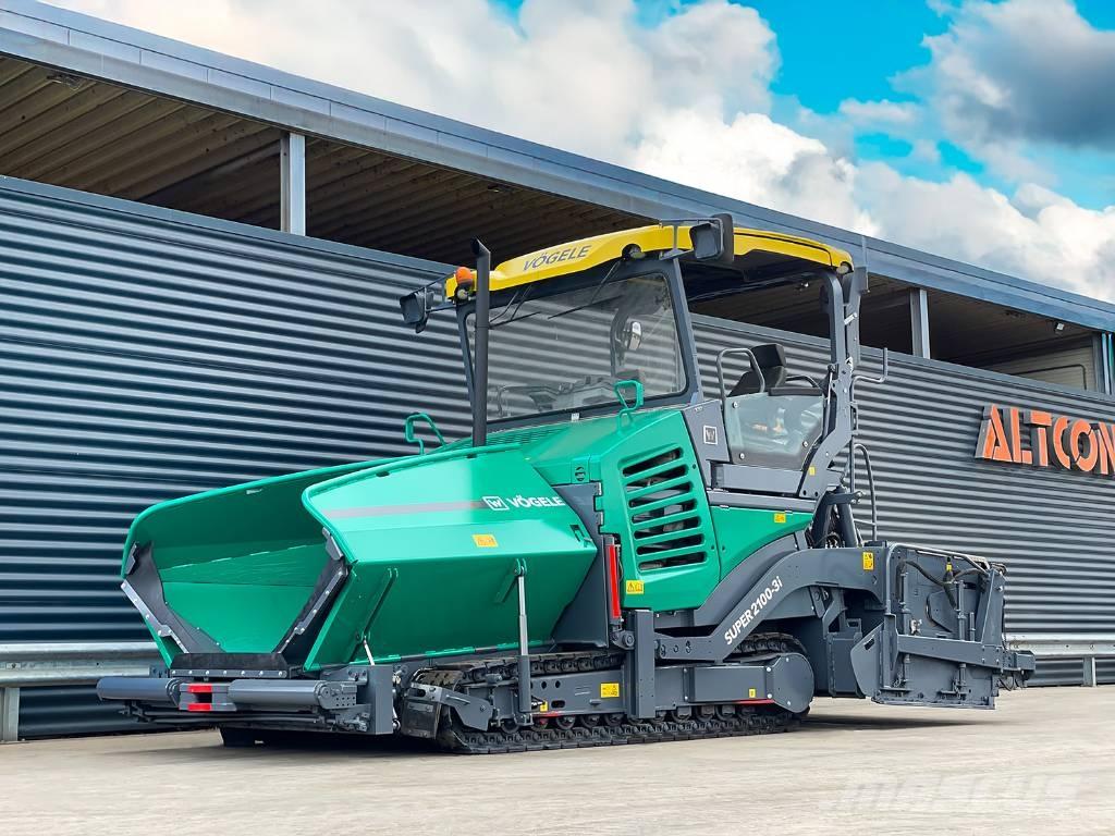 Vögele SUPER 2100-3 Strassenfertiger