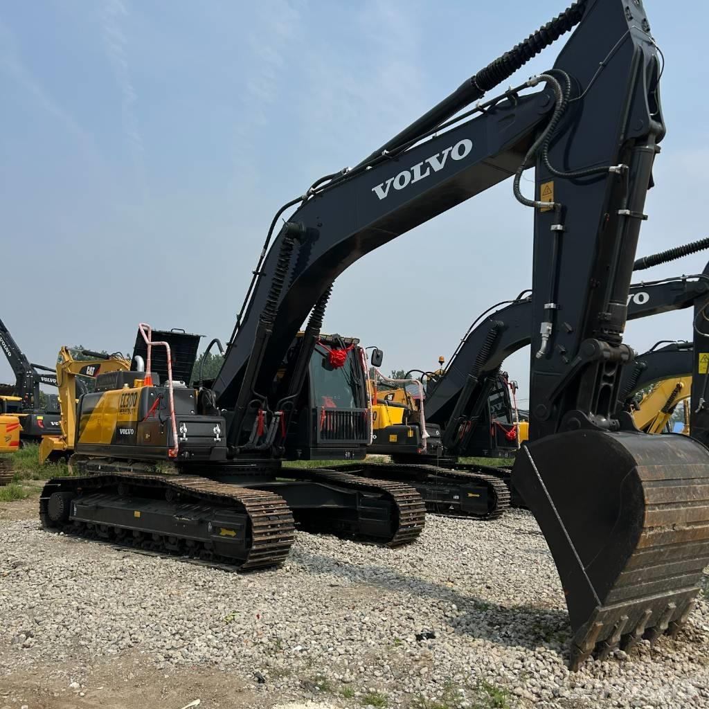 Volvo 300 Raupenbagger