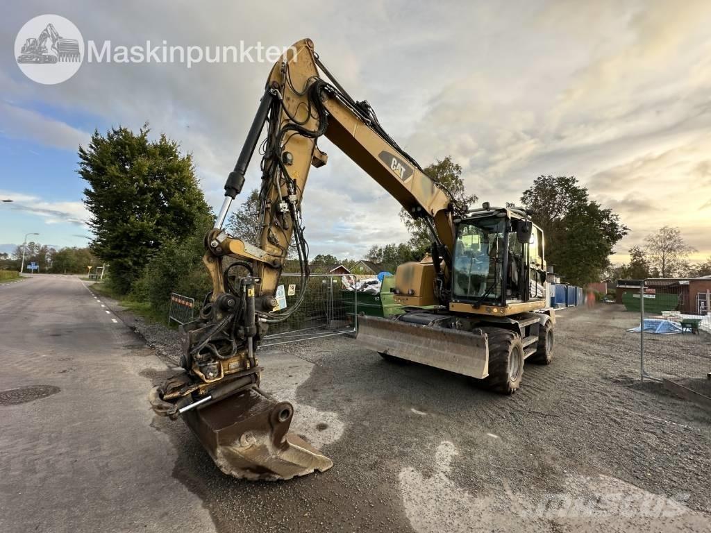 CAT M 317 Mobilbagger
