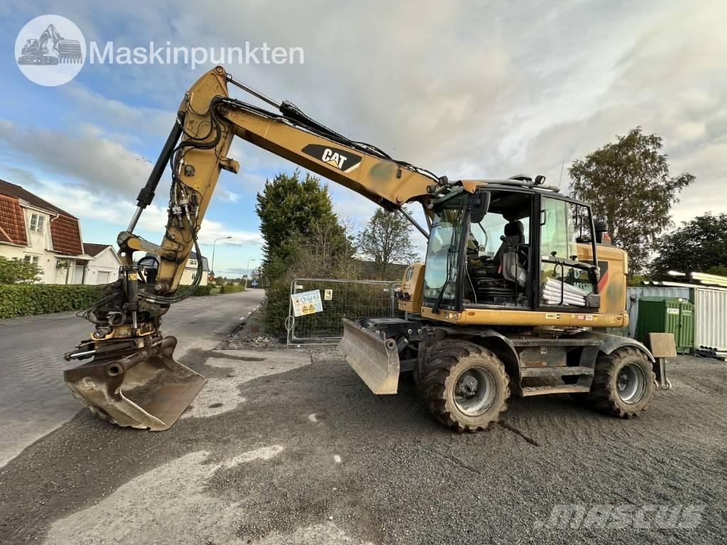 CAT M 317 Mobilbagger