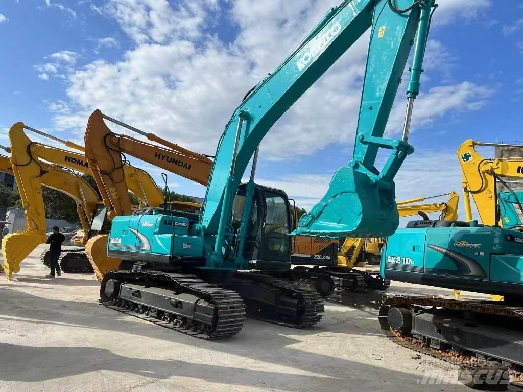 Kobelco SK 200-8 Raupenbagger