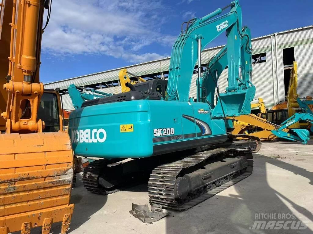 Kobelco SK 200-8 Raupenbagger
